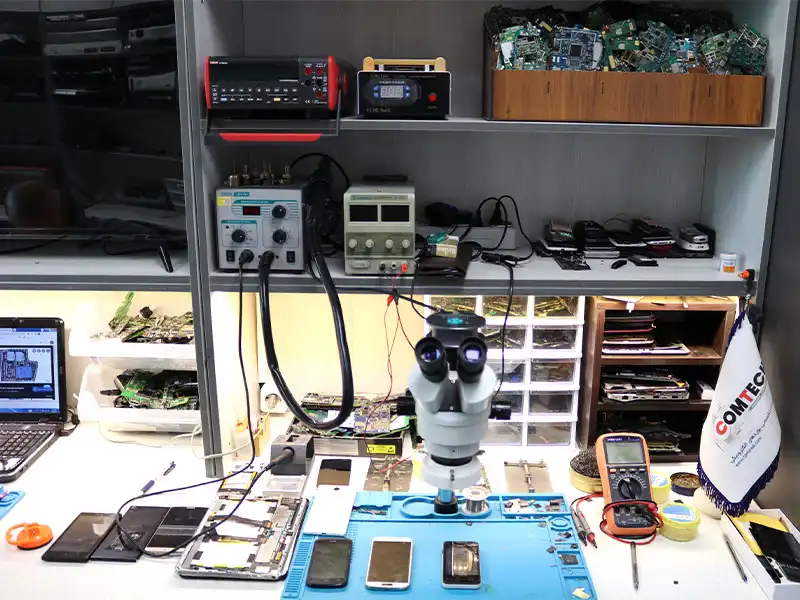 آموزش تعمیر گوشی