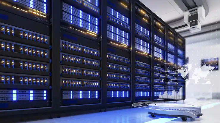 انواع سرور شبکه