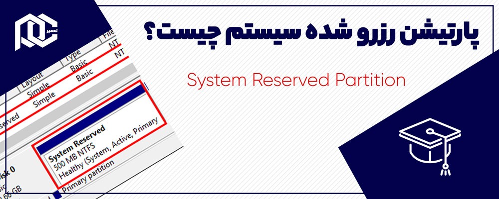 پارتیشن رزرو شده سیستم چیست؟